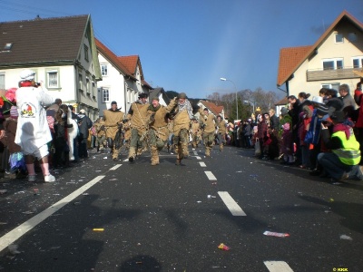  KKK - Umzug in Hardheim - Kampagne - 2012