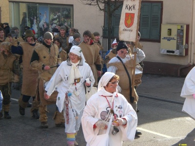  KKK - Umzug in Hardheim - Kampagne - 2012