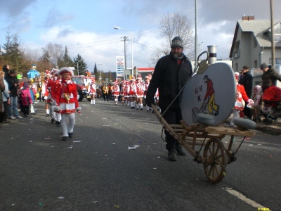  KKK - Umzug in Hardheim - Kampagne - 2012