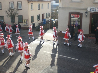  KKK - Umzug in Hardheim - Kampagne - 2012