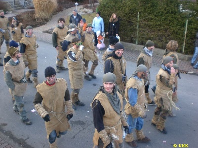  KKK - Umzug in Höpfingen - Kampagne - 2012