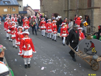  KKK - Umzug in Höpfingen - Kampagne - 2012