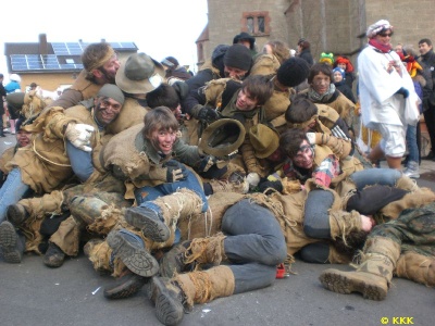  KKK - Umzug in Höpfingen - Kampagne - 2012