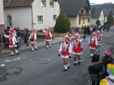  KKK - Umzug in Höpfingen - Kampagne - 2012