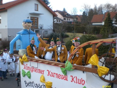  KKK - Umzug in Höpfingen - Kampagne - 2012