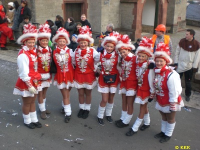  KKK - Umzug in Höpfingen - Kampagne - 2012