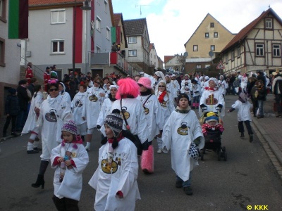  KKK - Umzug in Höpfingen - Kampagne - 2012