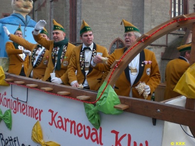  KKK - Umzug in Höpfingen - Kampagne - 2012