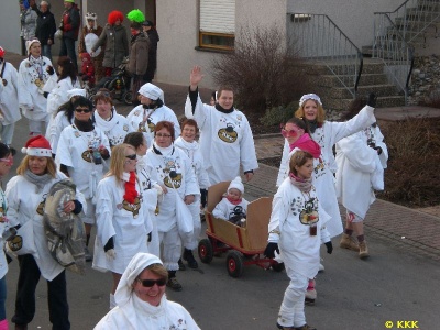  KKK - Umzug in Höpfingen - Kampagne - 2012