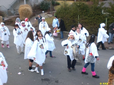  KKK - Umzug in Höpfingen - Kampagne - 2012