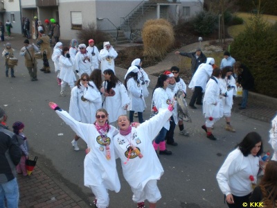  KKK - Umzug in Höpfingen - Kampagne - 2012