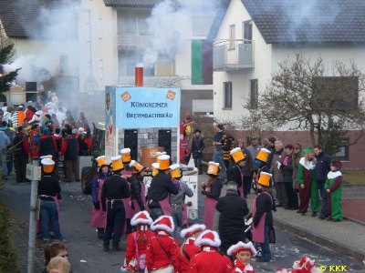  KKK - Umzug in Höpfingen - Kampagne - 2012