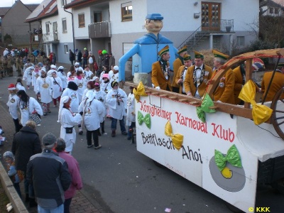  KKK - Umzug in Höpfingen - Kampagne - 2012