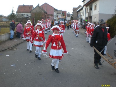  KKK - Umzug in Höpfingen - Kampagne - 2012