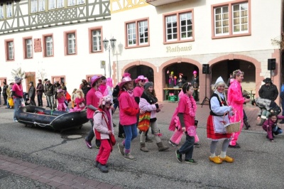  KKK - Umzug in Königheim - Kampagne - 2012