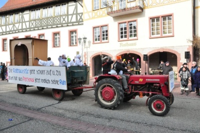  KKK - Umzug in Königheim - Kampagne - 2012