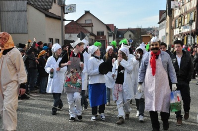  KKK - Umzug in Königheim - Kampagne - 2012