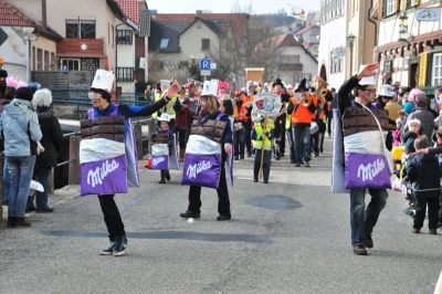  KKK - Umzug in Königheim - Kampagne - 2012