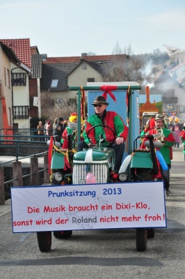  KKK - Umzug in Königheim - Kampagne - 2012