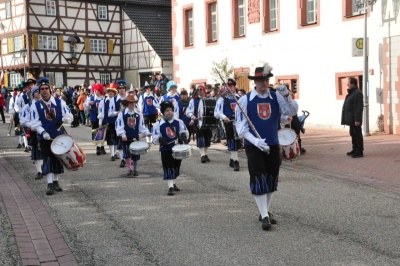  KKK - Umzug in Königheim - Kampagne - 2012