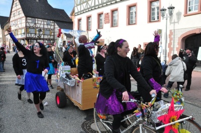  KKK - Umzug in Königheim - Kampagne - 2012