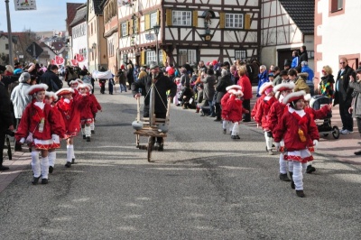  KKK - Umzug in Königheim - Kampagne - 2012