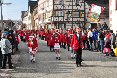  KKK - Umzug in Königheim - Kampagne - 2012