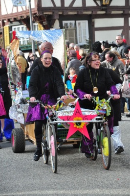  KKK - Umzug in Königheim - Kampagne - 2012