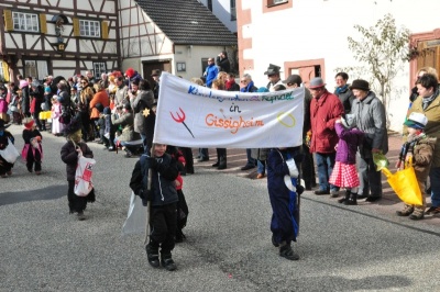  KKK - Umzug in Königheim - Kampagne - 2012