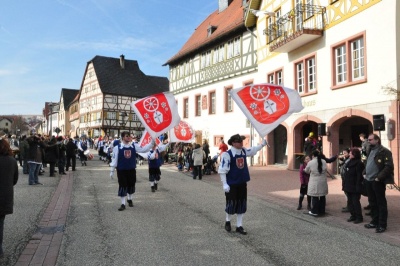  KKK - Umzug in Königheim - Kampagne - 2012