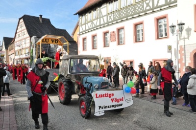  KKK - Umzug in Königheim - Kampagne - 2012