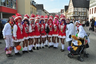  KKK - Umzug in Königheim - Kampagne - 2012