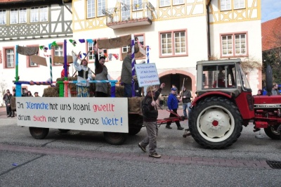  KKK - Umzug in Königheim - Kampagne - 2012