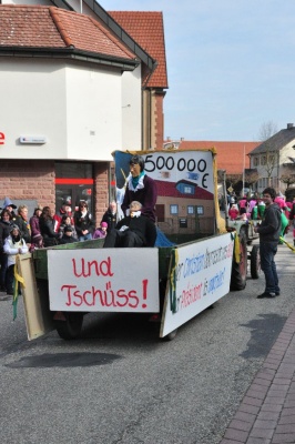  KKK - Umzug in Königheim - Kampagne - 2012