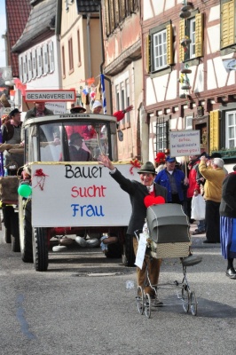  KKK - Umzug in Königheim - Kampagne - 2012