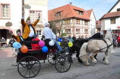  KKK - Umzug in Königheim - Kampagne - 2012