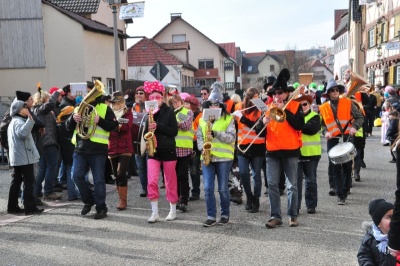  KKK - Umzug in Königheim - Kampagne - 2012