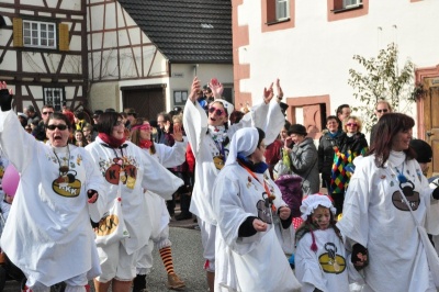  KKK - Umzug in Königheim - Kampagne - 2012