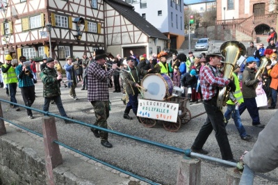  KKK - Umzug in Königheim - Kampagne - 2012