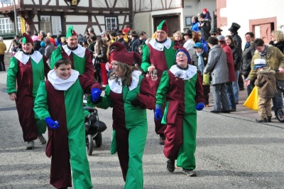  KKK - Umzug in Königheim - Kampagne - 2012