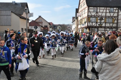  KKK - Umzug in Königheim - Kampagne - 2012