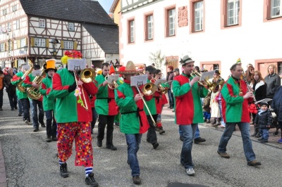  KKK - Umzug in Königheim - Kampagne - 2012