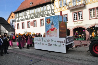  KKK - Umzug in Königheim - Kampagne - 2012