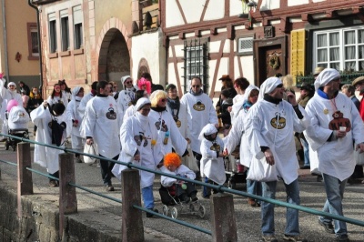  KKK - Umzug in Königheim - Kampagne - 2012