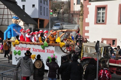  KKK - Umzug in Königheim - Kampagne - 2012