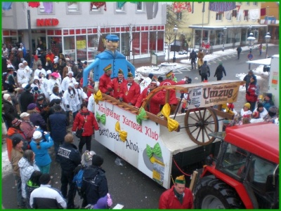  KKK - Narrenringumzug in Buchen - Kampagne - 2013