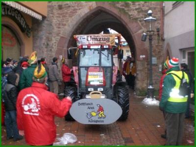  KKK - Narrenringumzug in Buchen - Kampagne - 2013