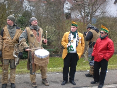  KKK - Jubiläumsumzug in Altheim - Kampagne - 2013