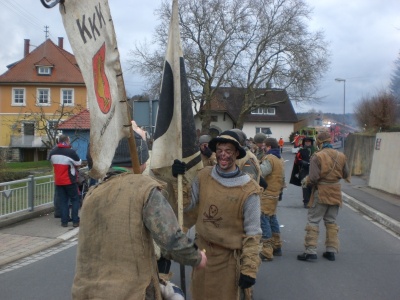  KKK - Jubiläumsumzug in Altheim - Kampagne - 2013