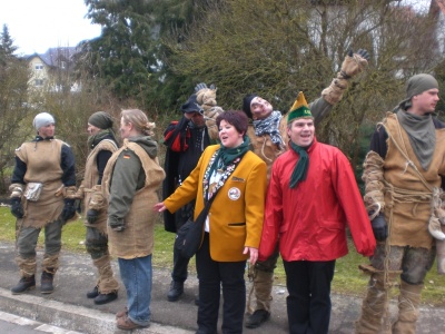  KKK - Jubiläumsumzug in Altheim - Kampagne - 2013